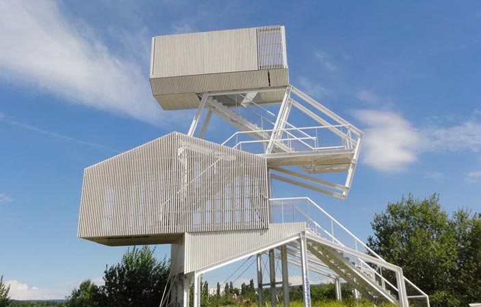 Observatoire du Parc Peuple de l'Herbe, Carrière sous Poissy