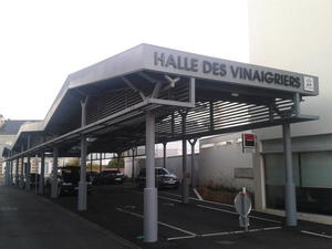 HALL COUVERT LES VINAIGRIERS ANCENIS